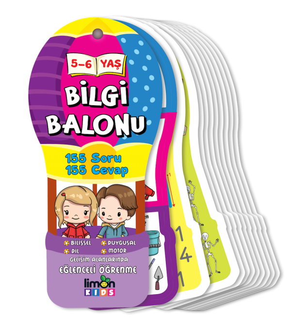 5-6 Yaş Bilgi Balonu
