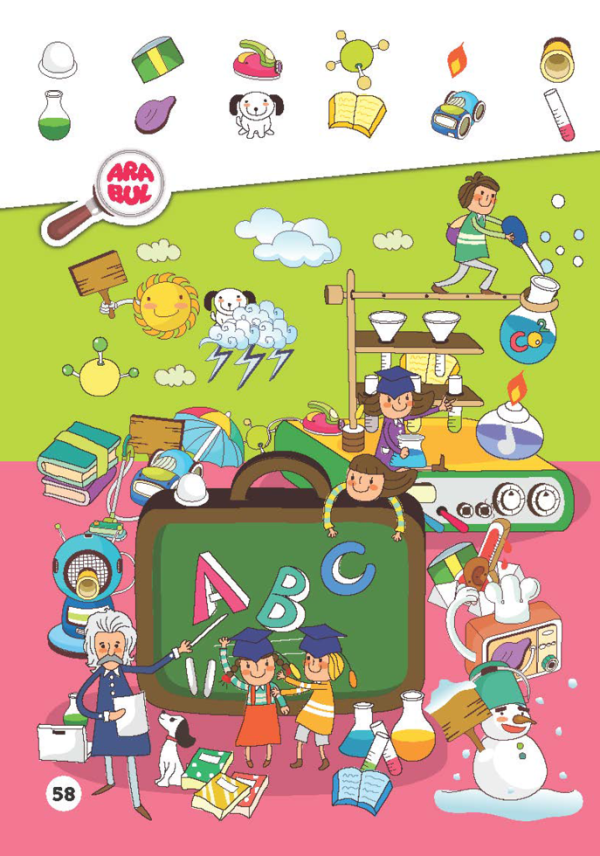 5-6 YAŞ ARA BUL - Görsel 3