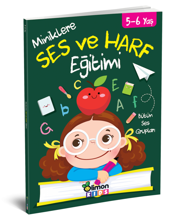 5-6 YAŞ MİNİKLERE SES VE HARF EĞİTİMİ