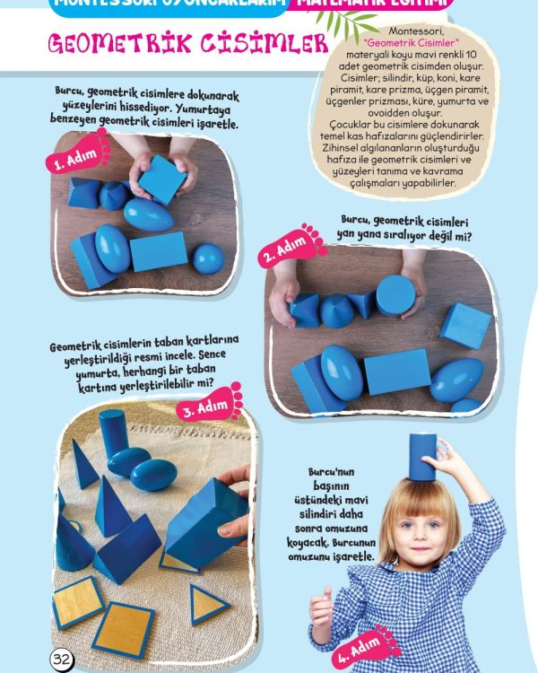 The Montessori Method-Fun Activities For Kids 3-4 Age - Image 2