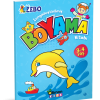 ZEBO Kalın Boyama 3-4 Yaş