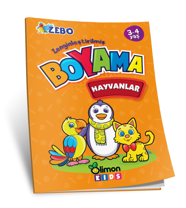 Zenginleştirilmiş Boyama - Hayvanlar