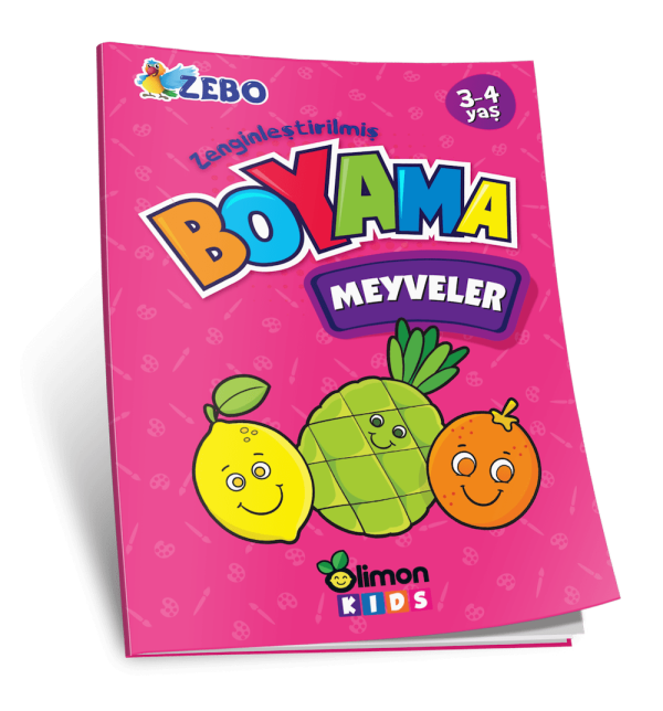 Zenginleştirilmiş Boyama - Meyveler