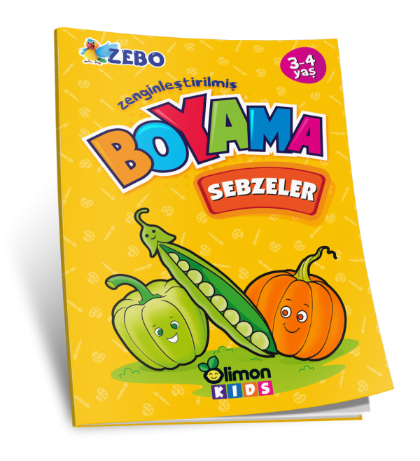 Zenginleştirilmiş Boyama - Sebzeler
