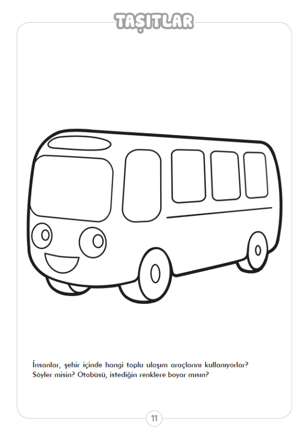 My Coloring Book Series - Vehicles - Image 2