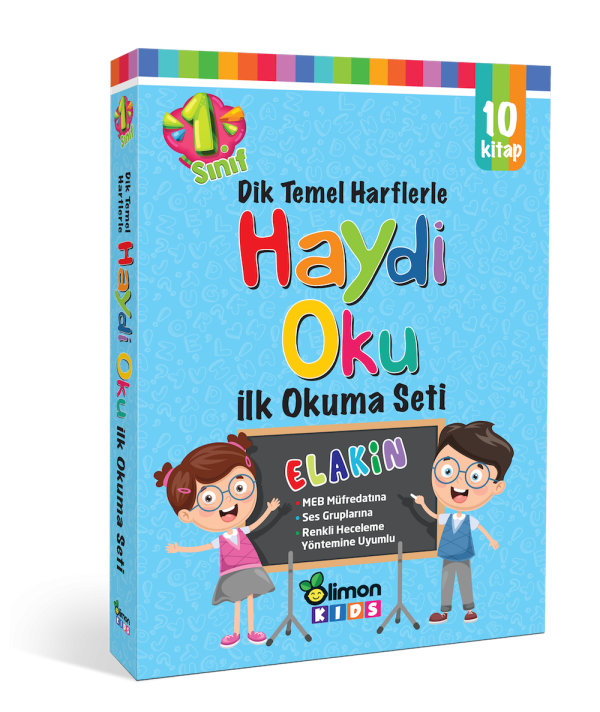 Haydi Oku İlk Okuma Seti