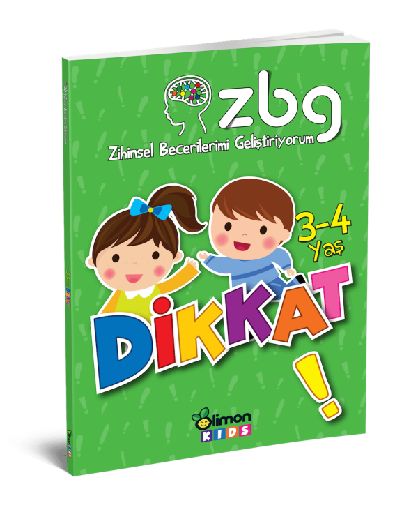 Attention 3-4 Age