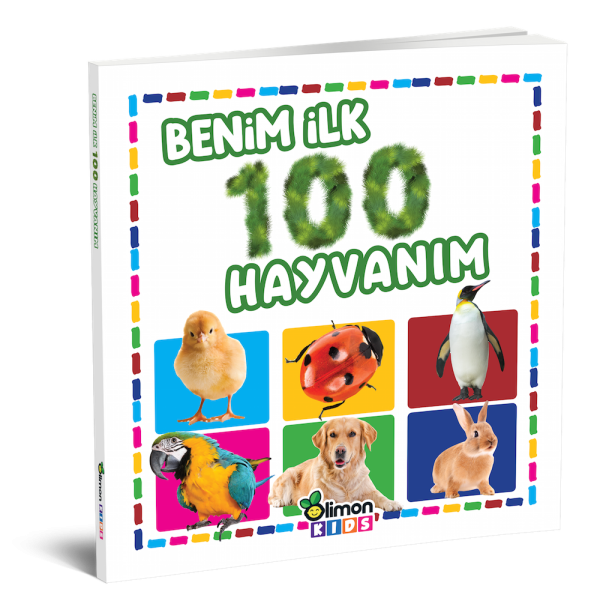 First 100 Animals - Small