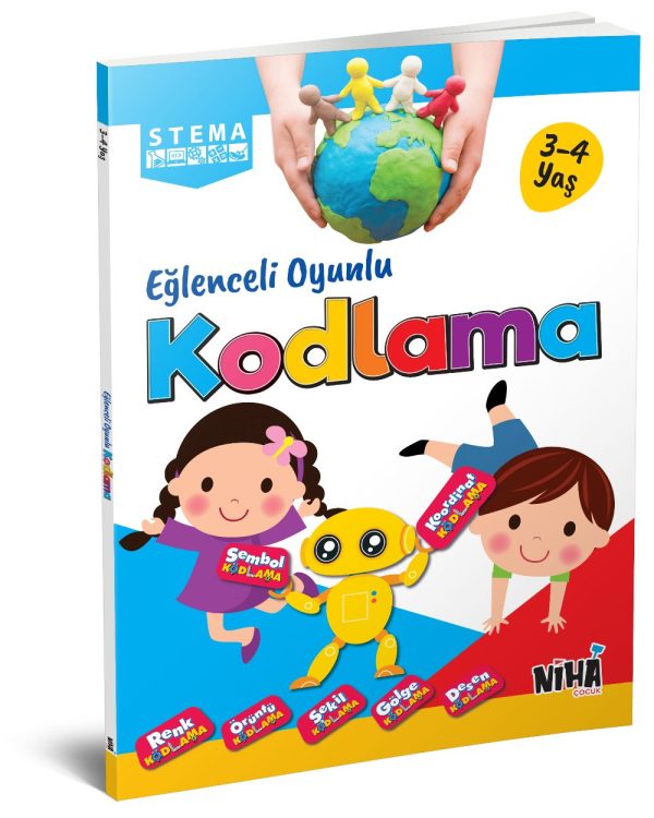 My STEM-A Coding Activities  3-4 Age