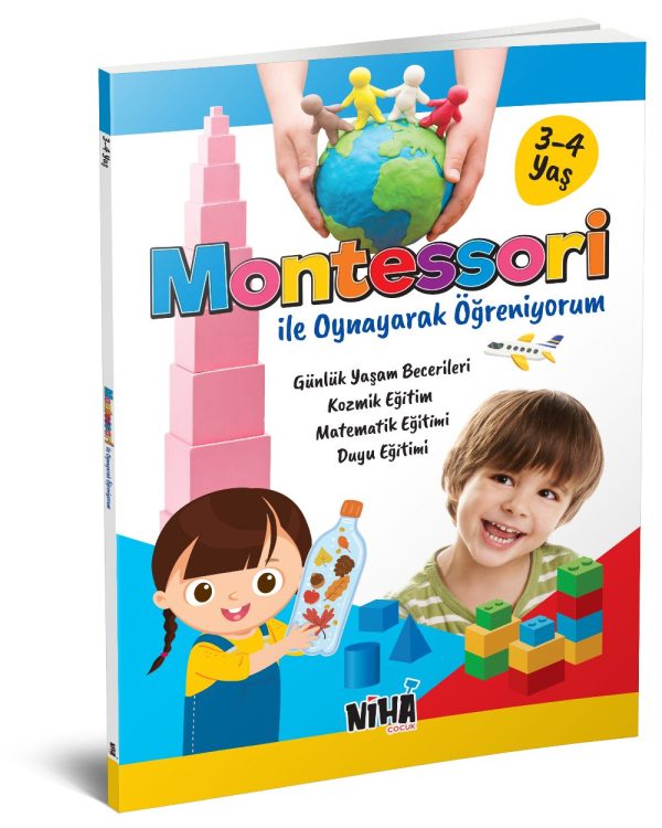 The Montessori Method-Fun Activities For Kids 3-4 Age