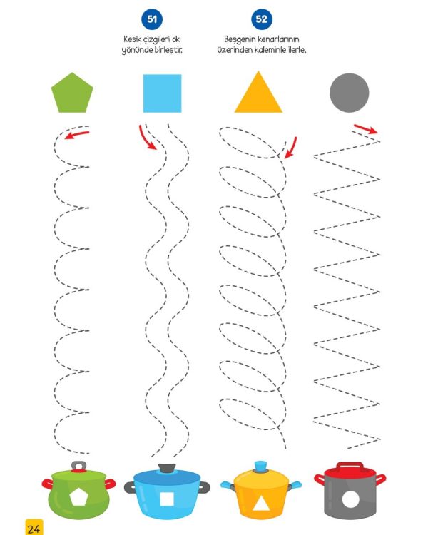 100 Tracing Exercises - Image 3
