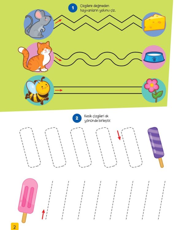 100 Tracing Exercises - Image 2