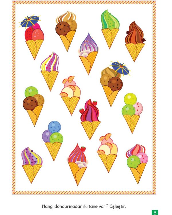 The Early Academic Development Cognitive Activities 5-6 Age - Image 2