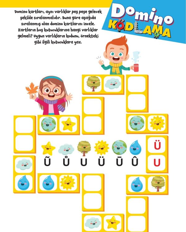 My STEM-A Coding Activities  5-6 Age - Image 3