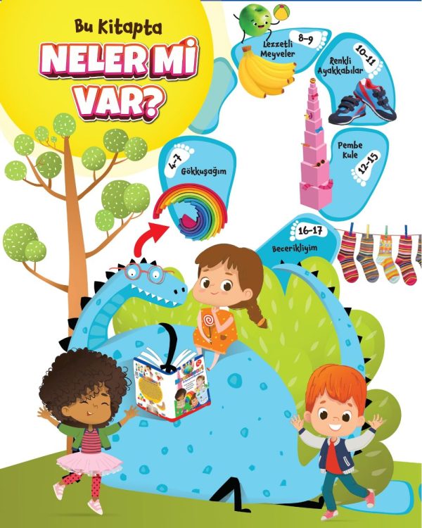Montessori ile Oynayarak Öğreniyorum 5-6 Yaş - Görsel 2