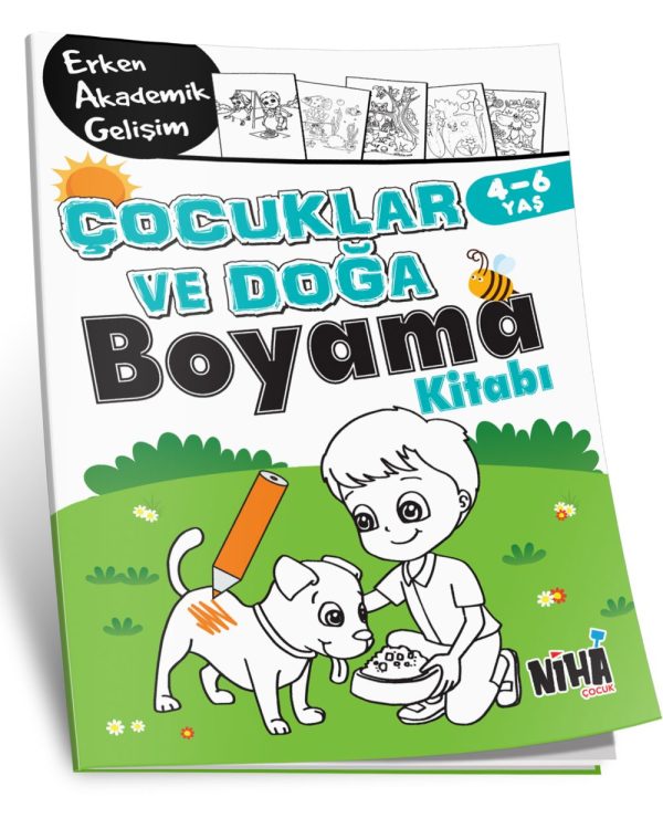 Erken Akademik Gelişim Çocuklar ve Doğa Boyama
