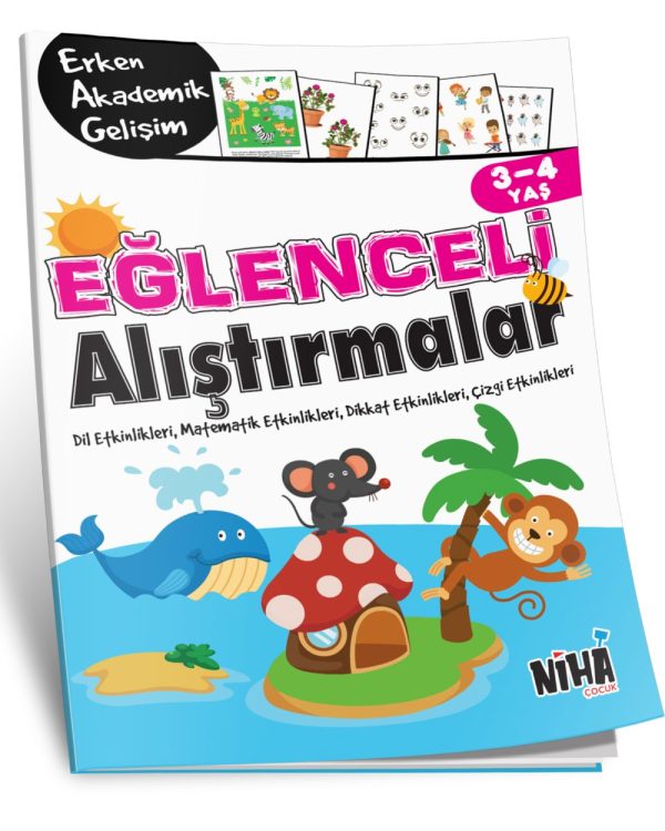 3-4 Age The Early Academic Development Fun with Exercises