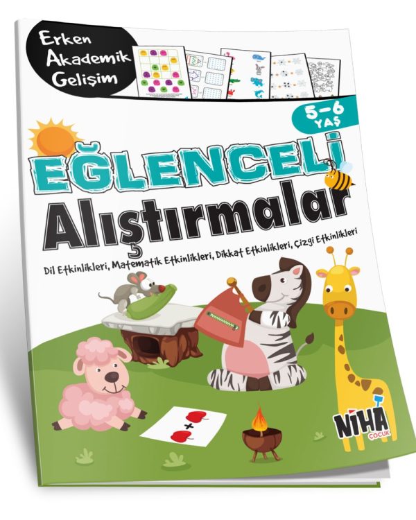 5-6 Age The Early Academic Development Fun with Exercises