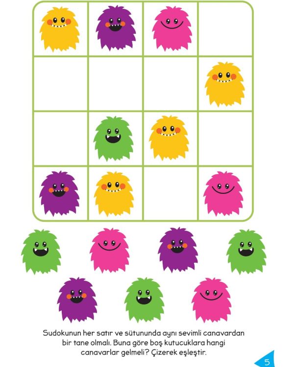 5-6 Age The Early Academic Development Fun with Exercises - Image 2