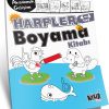 Erken Akademik Gelişim Harfler Boyama