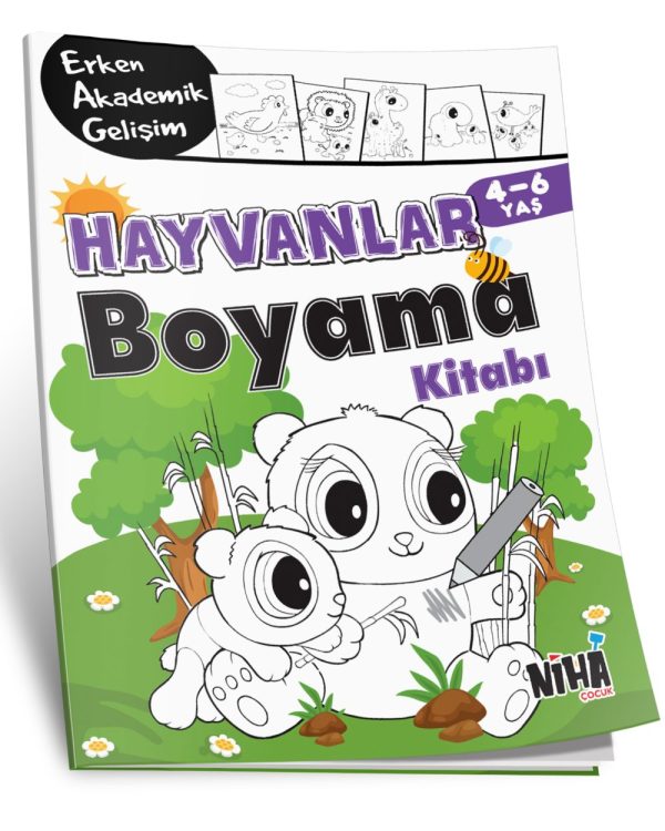 Erken Akademik Gelişim Hayvanlar Boyama
