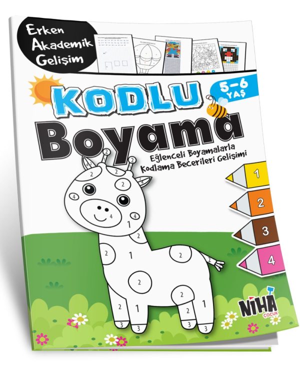 Kodlu Boyama 5-6 Yaş