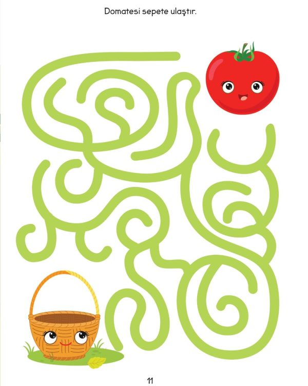 The Early Academic Development Maze Book 3-4 Age - Image 2