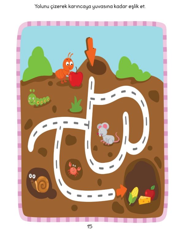 The Early Academic Development Maze Book 3-4 Age - Image 3