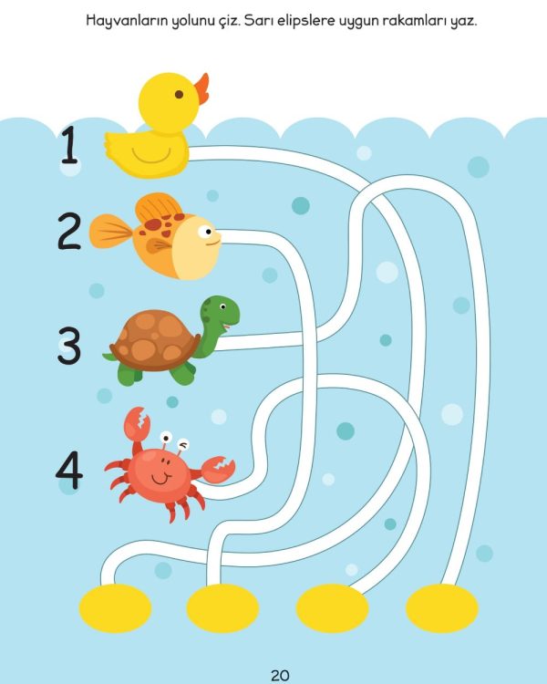 The Early Academic Development Maze Book 3-4 Age - Image 4