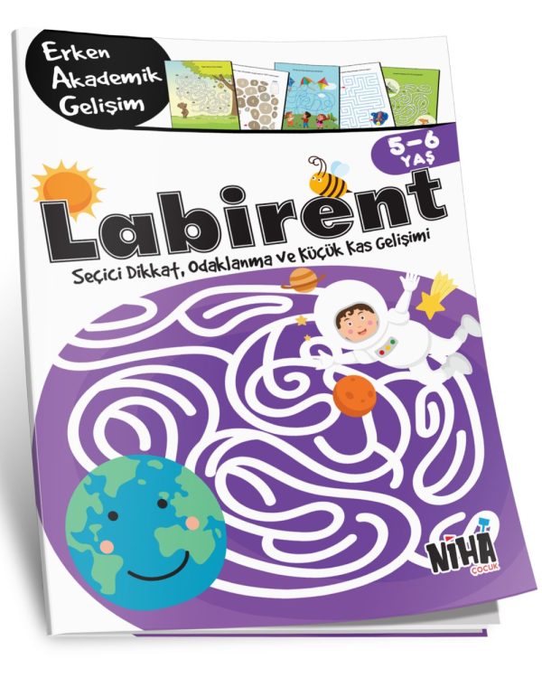 The Early Academic Development Maze Book 5-6 Age