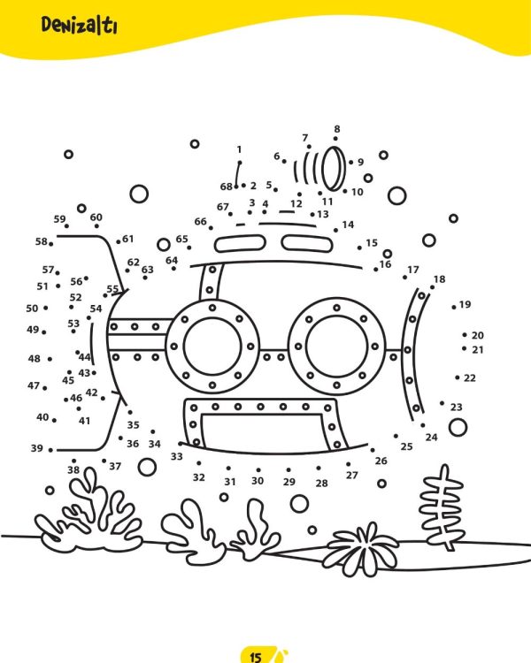Connect the Dots and Color 5-6 Age - Image 4