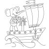 Erken Akademik Gelişim Taşıtlar ve Meslekler Boyama - Görsel 4