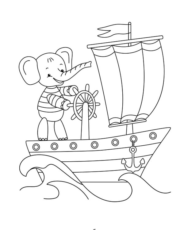Erken Akademik Gelişim Taşıtlar ve Meslekler Boyama - Görsel 4