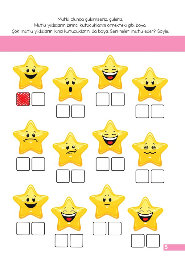 Social and Emotional Activities For Kids  5-6 Age - Image 2