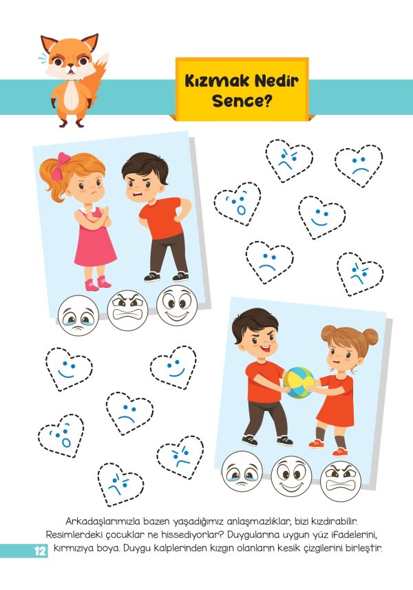 Social and Emotional Activities For Kids  5-6 Age - Image 3
