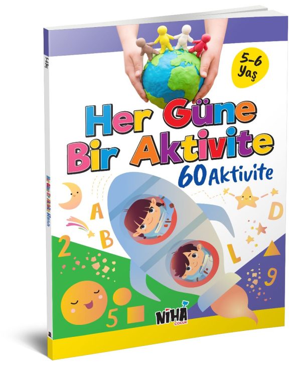 60 Days of Activities-1 Activity Per a Day 5-6 Age