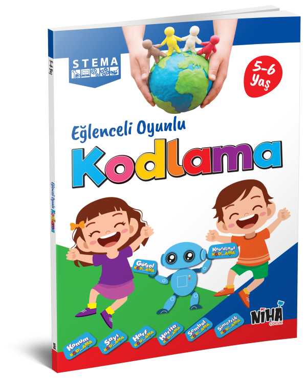 My STEM-A Coding Activities  5-6 Age