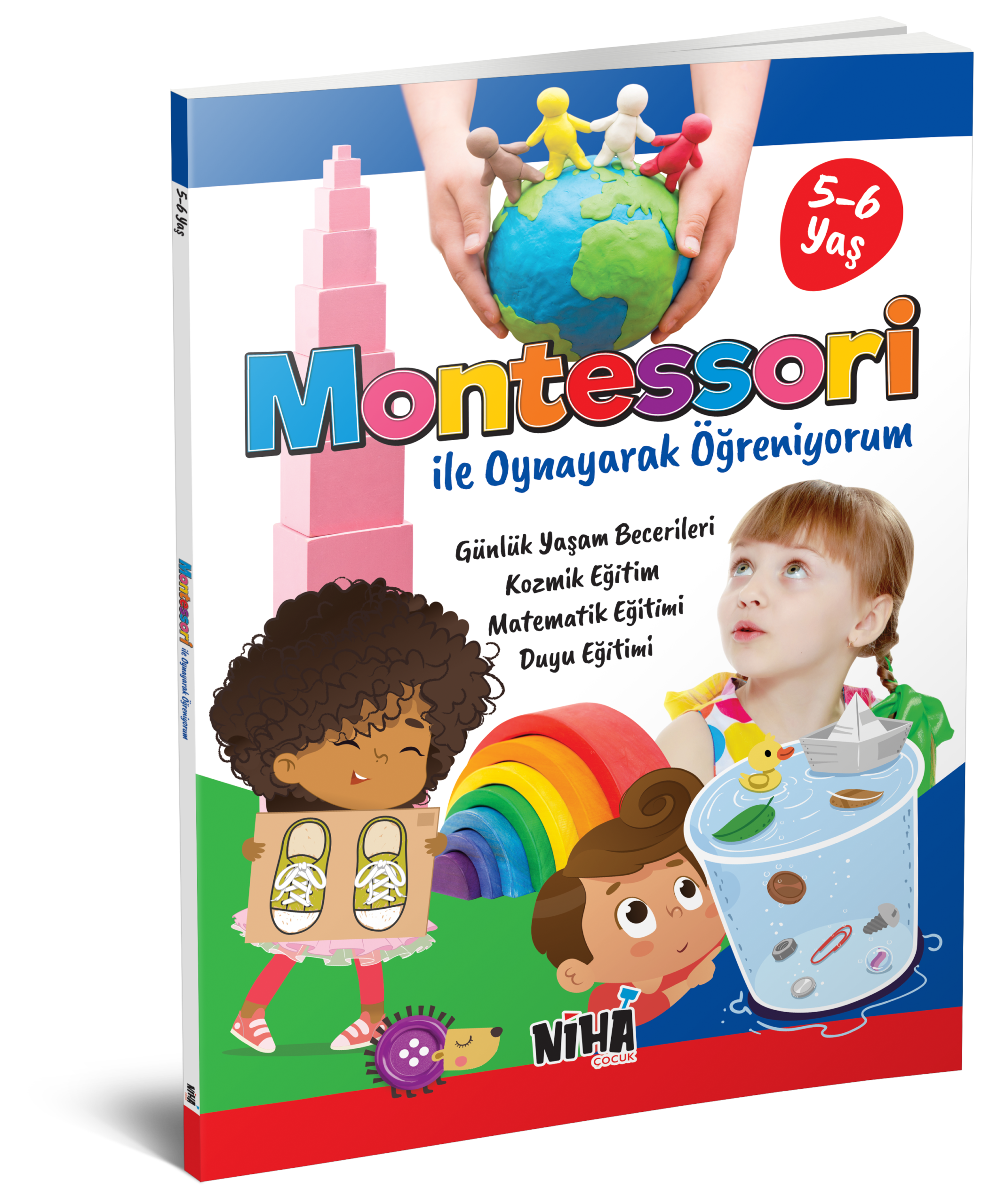 Montessori ile Oynayarak Öğreniyorum 5-6 Yaş