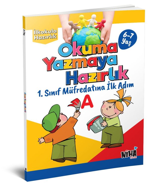 Okuma Yazmaya Hazırlık 6-7 Yaş
