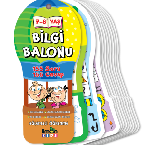 7-8 Yaş Bilgi Balonu