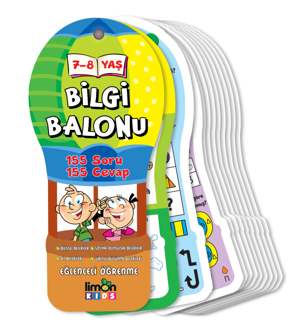 7-8 Yaş Bilgi Balonu