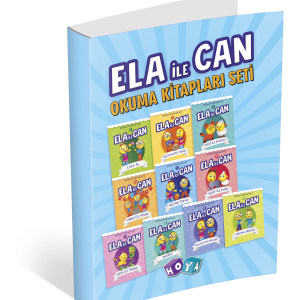 Ela and Can Stories