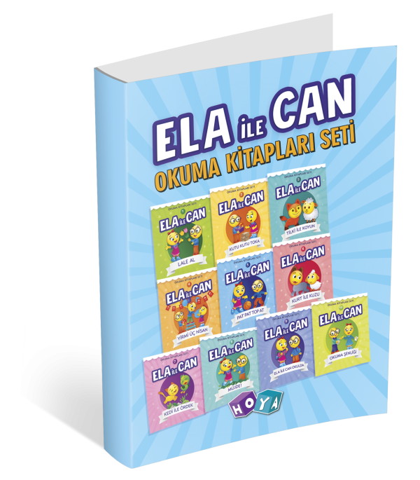 Ela and Can Stories