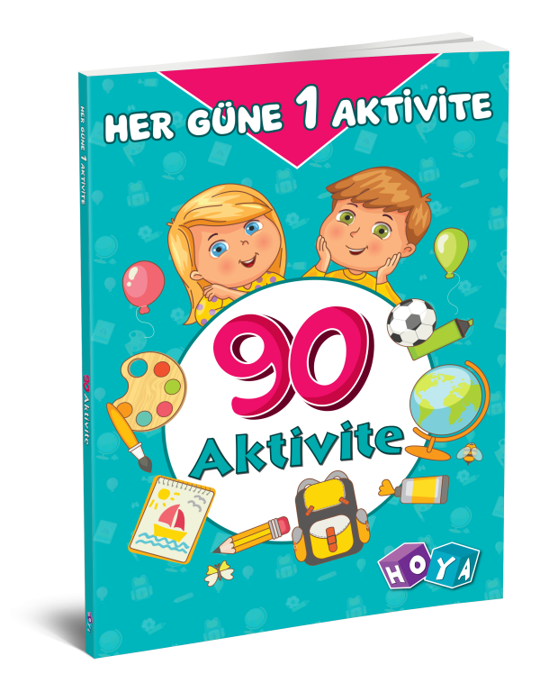 90 Days of Fun-1 Page Per a Day
