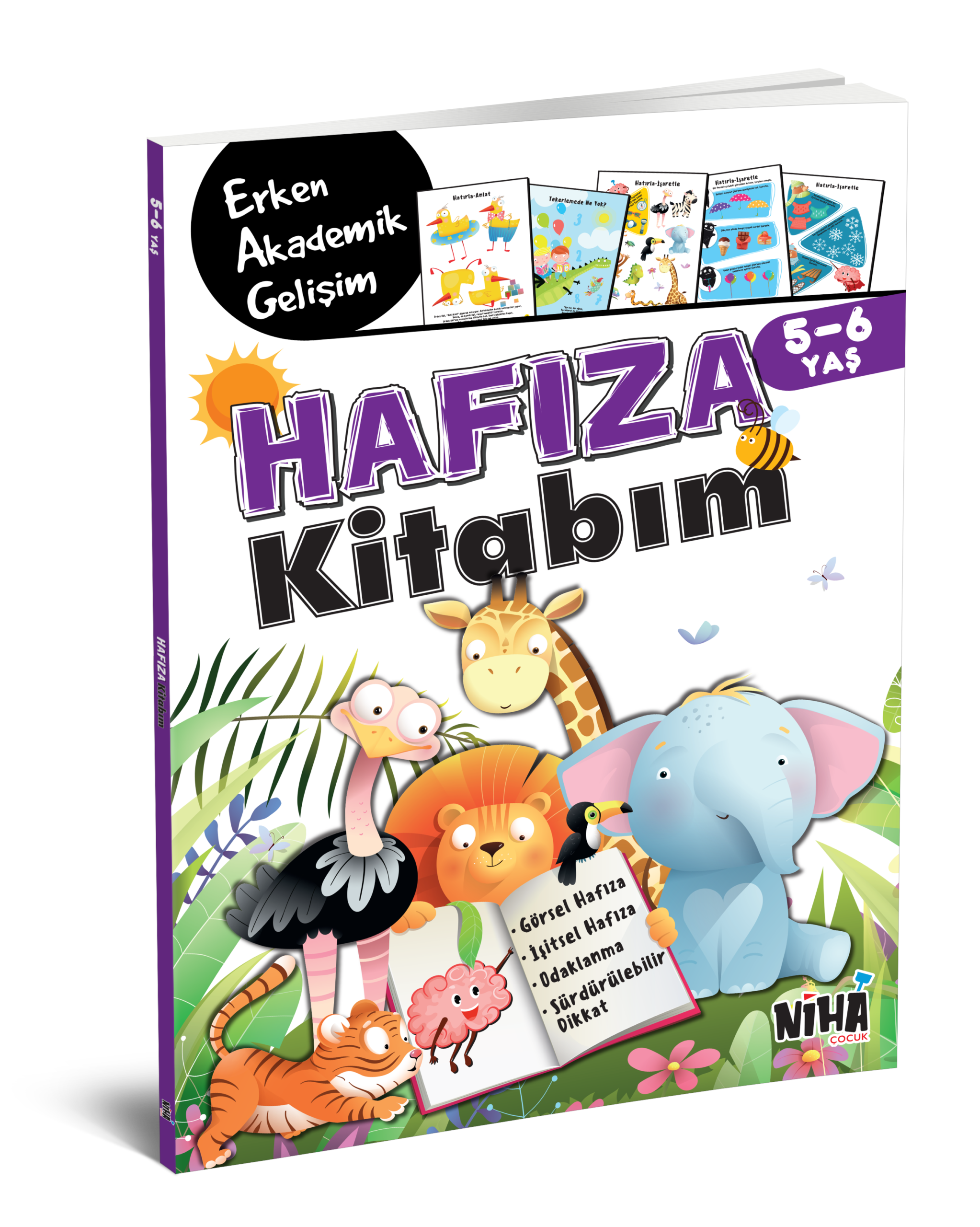 Hafıza Kitabım 5-6 Yaş