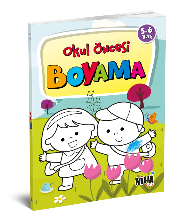Okul Öncesi Boyama 5-6 Yaş