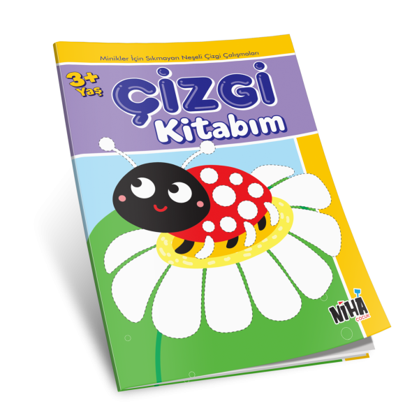 Çizgi Kitabım 3+ Yaş