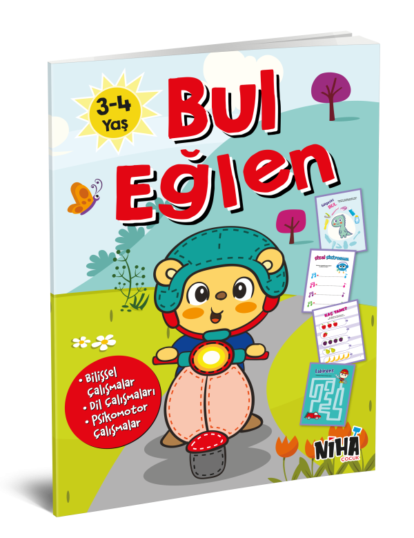 Have Fun and Learn  3-4 Age