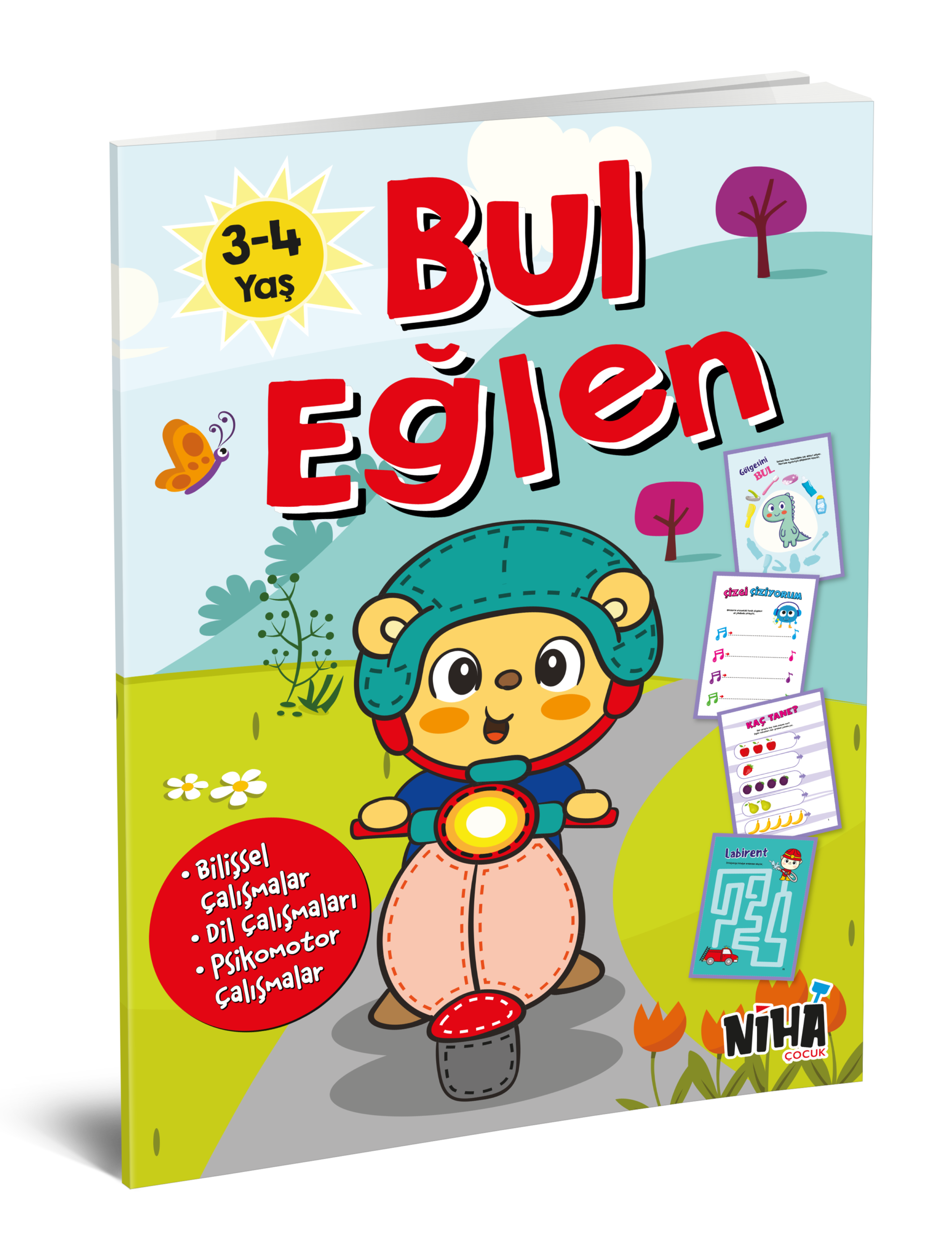 Have Fun and Learn 3-4 Age