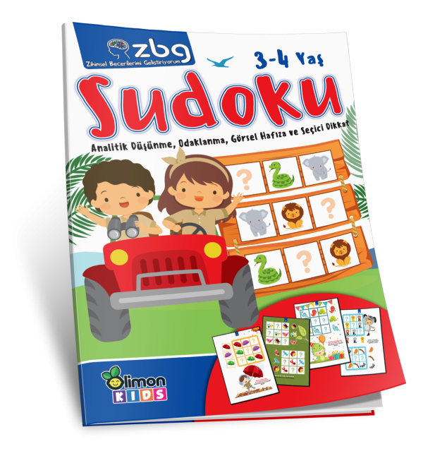 3-4 Age Sudoku
